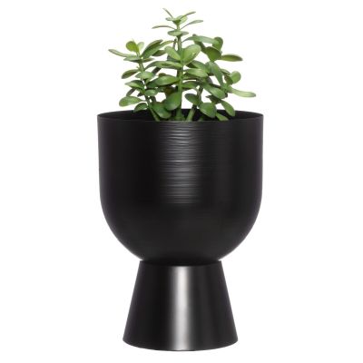 4Living Nala ruukku 25,5 cm mattamusta