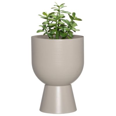 4Living Nala ruukku 25,5 cm vaaleanharmaa