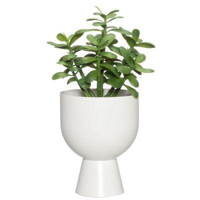 4Living Nala ruukku 16 cm matta valkoinen