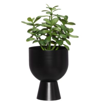 4Living Nala ruukku 16 cm matta musta