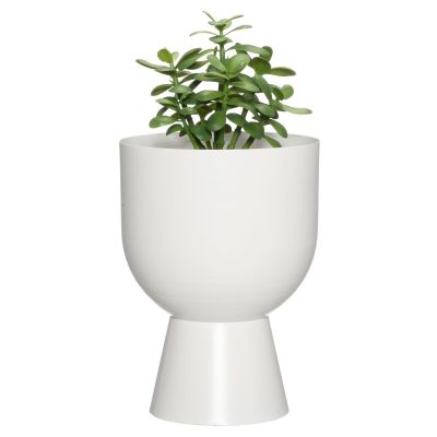 4Living Nala ruukku 25,5 cm matta valkoinen