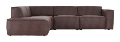 Veke Hali avokulmasohva vasen ruskea Kentucky 10, kuvausmalli