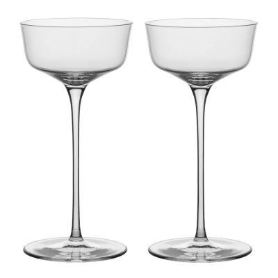 Orrefors - Orrefors x Björn Frantzén Nick & Nora Lasi 14 cl 2 kpl