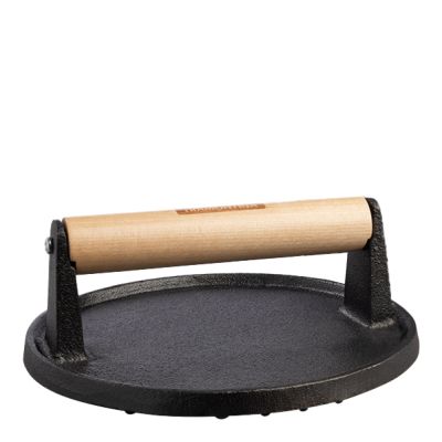 Tramontina - Bbq by hellstrøm Pihviprässi 18 cm Musta