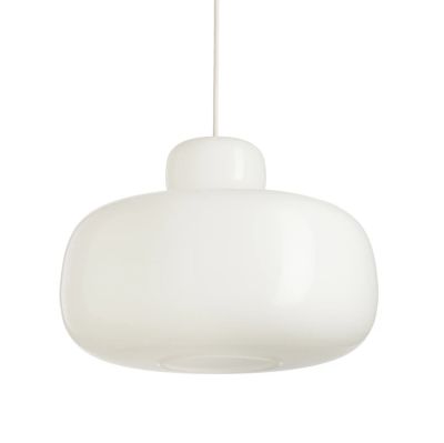 Woud - Stone-riippuvalaisin, Ø 36 cm, opaali-lasi