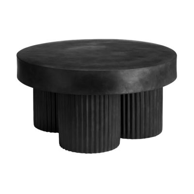 NORR11 Gear sohvapöytä matala Ø 70 cm Earth, Ø70 cm