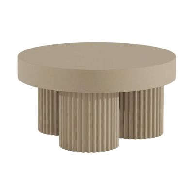 NORR11 Gear sohvapöytä matala Ø 70 cm Chai, Ø70 cm