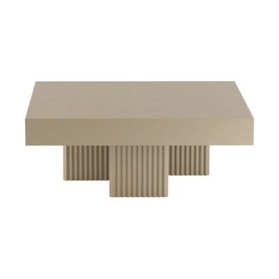 NORR11 Gear sohvapöytä Chai, 100x100 cm