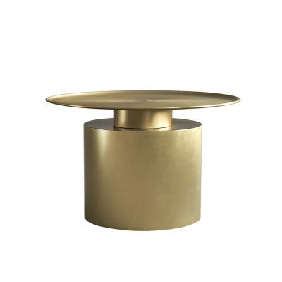 101 COPENHAGEN - Pillar-sivupöytä, messinki, 41 cm, rauta