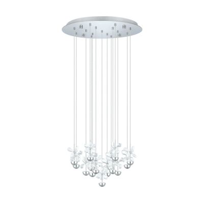 Stars of Light - Pianopoli riippuvalo kromi 50x113 cm EGLO