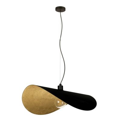 Stars of Light - Saceda riippuvalo, 80 cm musta/kulta EGLO