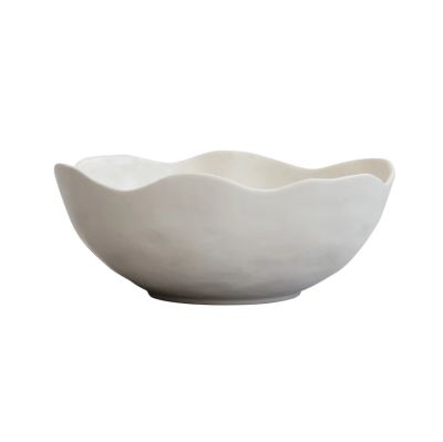 101 COPENHAGEN - Native-kulho, korkeus 11 cm, kivi, valkoinen –