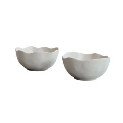 101 COPENHAGEN - Native-kulho, korkeus 8 cm, 2 kpl, valkoinen