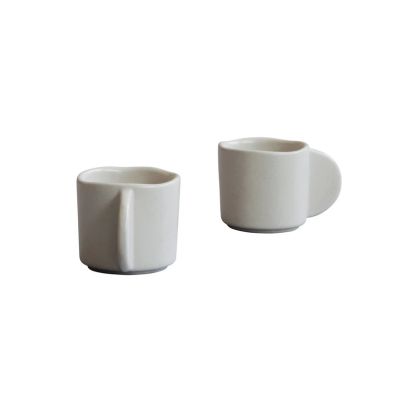 101 COPENHAGEN - Native espressokuppi, 6 cm, 2 kpl, valkoinen