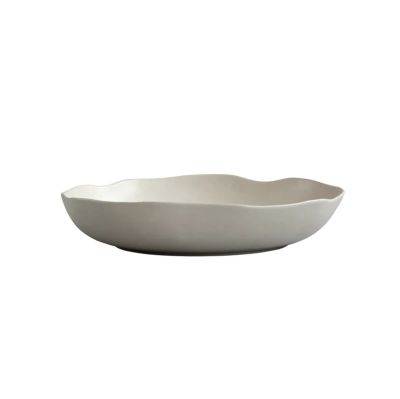 101 COPENHAGEN - Native-kulho, korkeus 10 cm, kivi, valkoinen –