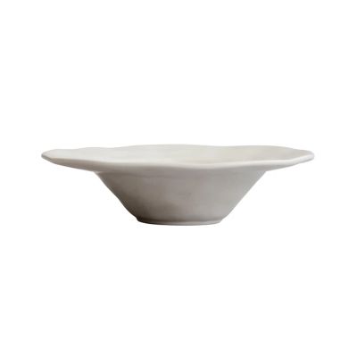 101 COPENHAGEN - Native-lautaset, korkeus 7 cm, kivi, valkoinen –