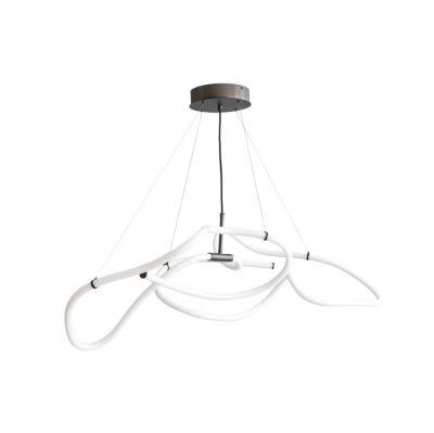 101 COPENHAGEN - Ghost LED-riippuvalaisin, 116 cm, neon