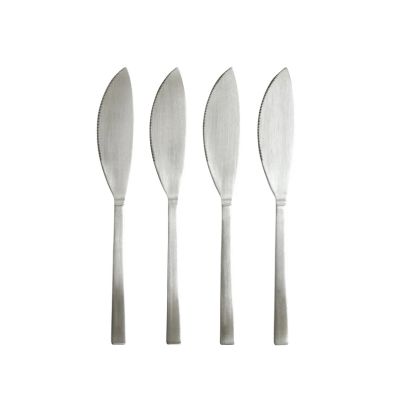 101 COPENHAGEN - Kogei-veitset, 4 kpl, teräs, korkeus 22 cm