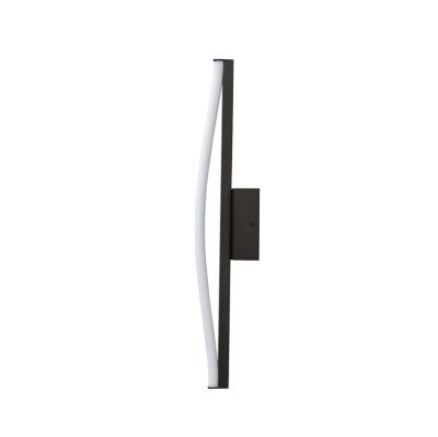 101 COPENHAGEN - Bow LED-seinävalaisin, pronssi, korkeus 50 cm
