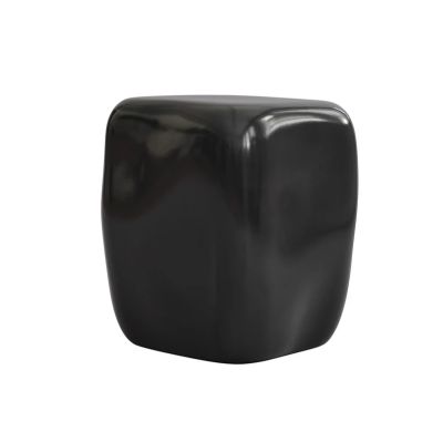 101 COPENHAGEN - Ishi sivupöytä musta Leveys 31 cm Lasi