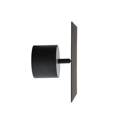 101 COPENHAGEN - Chameleon LED-seinävalaisin, musta, 9 cm