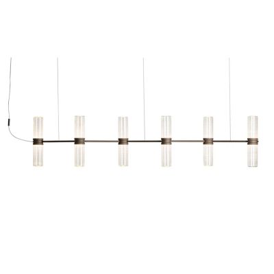 Artemide - Zephyr Linear -riippuvalaisin, pronssi, pituus 160 cm