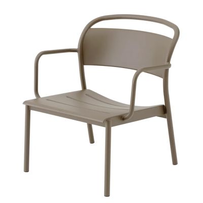 Muuto, Linear Steel Nojatuoli Taupe