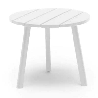 Hillerstorp, Tennessee-sivupöytä Ø50 cm valkoinen
