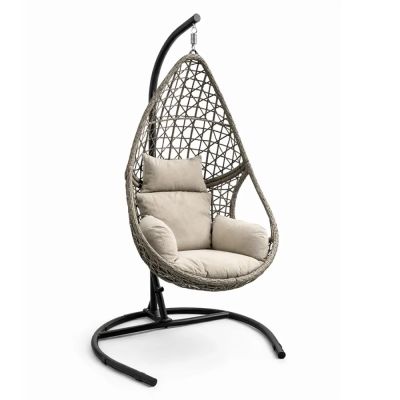 Hillerstorp, Droppen-nojatuoli ruskea