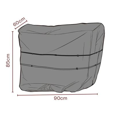 Brafab, Huonekalusuoja tarjoilukärry 90x60x85 cm Waterproof