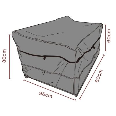 Brafab, Huonekalusuoja nojatuoli 80x95x80 cm Premium