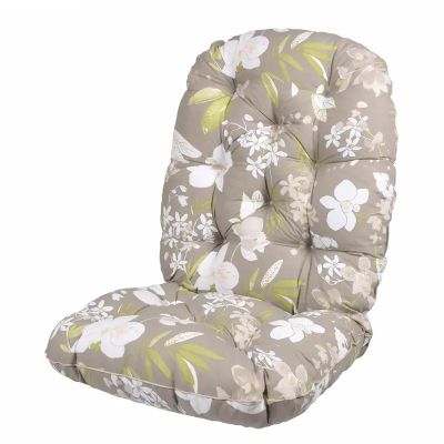 Fritab, Snurr & Gung istuinpehmuste, flock-täyte Beige Botanical