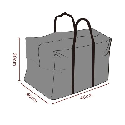 Brafab, Huonekalusuoja tyynyaukku 46x46x30 cm Premium