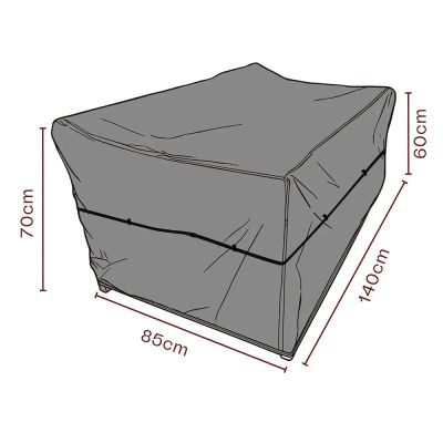 Brafab, Huonekalusuoja sohva 140x85x70 cm Premium