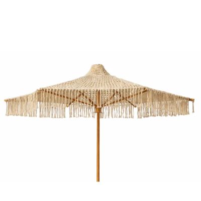 Hillerstorp, Alba 200 cm aurinkovarjo Nature