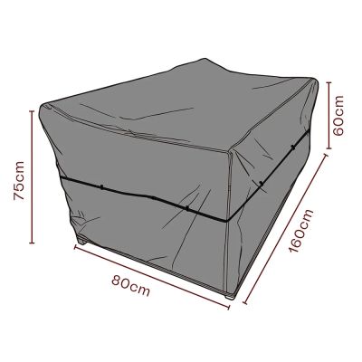 Brafab, Huonekalusuoja sohva 160x80x75 cm Premium