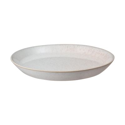 Denby Kiln Coral ruokalautanen Koral-beige, Ø21,5 cm