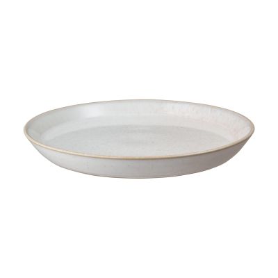 Denby Kiln Coral ruokalautanen Koral-beige, Ø26 cm