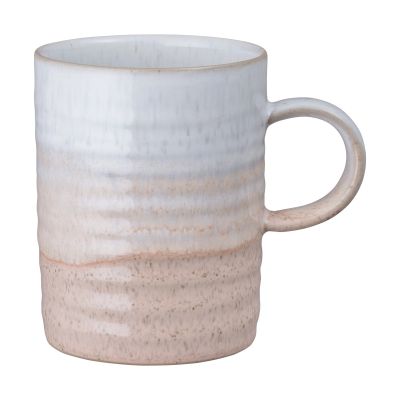 Denby Kiln Coral uurrettu muki Koralli beige, Ø8 cm