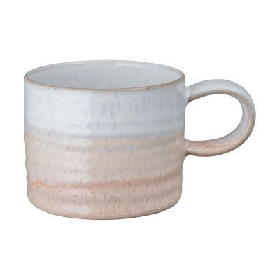 Denby Kiln Coral uurrettu muki Koralli-beige, Ø8,5 cm