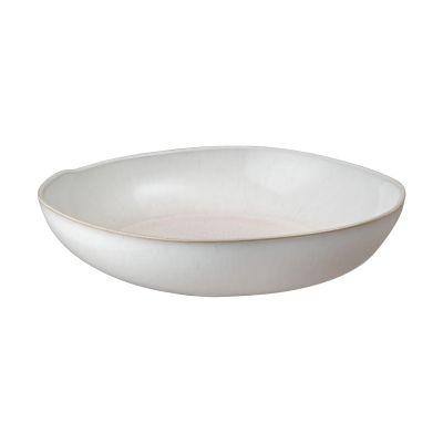 Denby Kiln Coral tarjoilukulho Koralli-beige, 28,5×28 cm