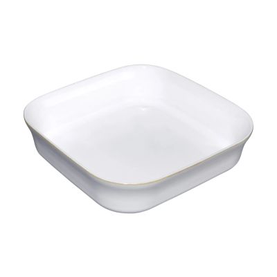 Denby Natural Canvas uunivuoka Beige, neliömäinen