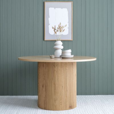 House Nordic Boavista ruokapöytä Ø120 cm tammi, asiakaspalautus