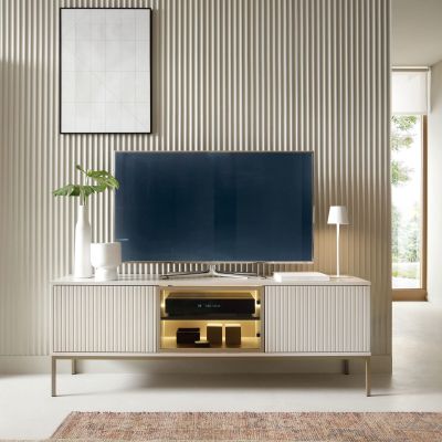 Eureka Mooa tv-taso 154x39x56 cm kashmir, asiakaspalautus