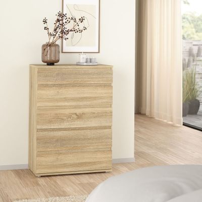 Tvilum Nova lipasto 5-laatikkoa tammi