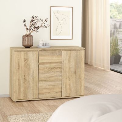 Tvilum Nova senkki 119x40x84 cm tammi