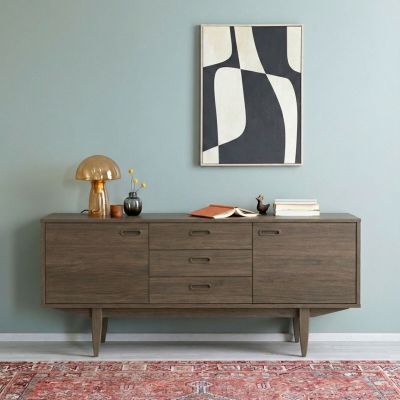 Veke Kahlos senkki 152x40x66 cm savutammi, kuvausmalli