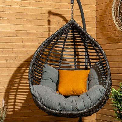 Veke Pisara riippukeinun pehmuste harmaa