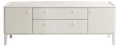 Kiteen Matinea tv-taso 155x36x57 cm valkoinen