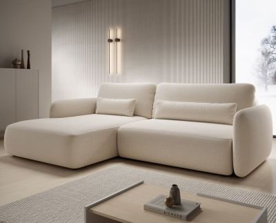 Mooda Unna divaanivuodesohva vasen luonnonvaalea luonnonvaalea Curio 09